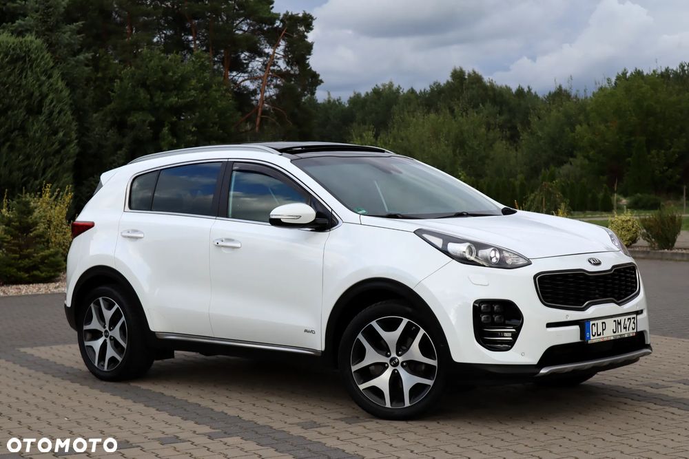 Kia Sportage 1.6 T-GDI AWD GT Line - 5