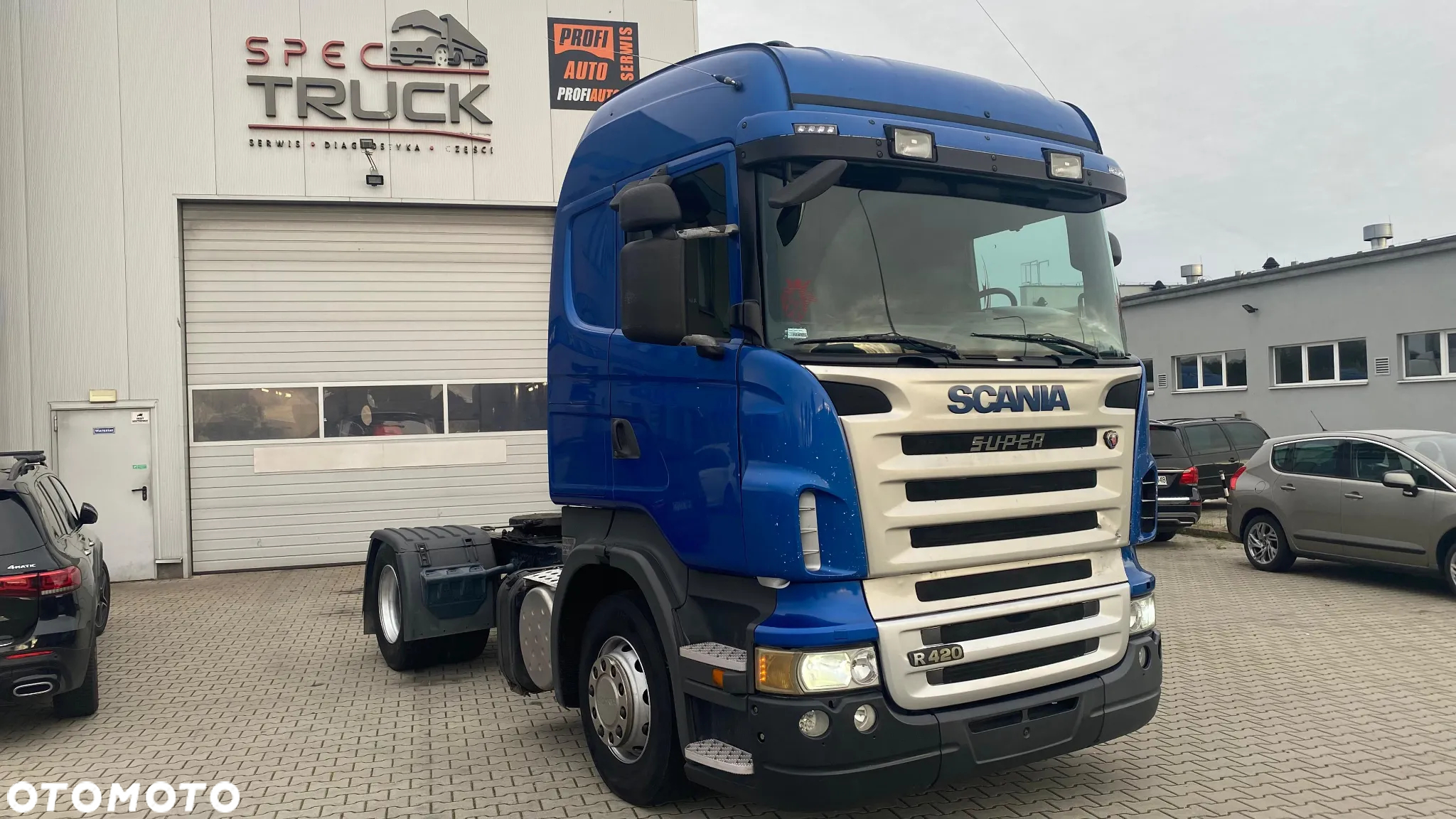 Scania R420 - 6