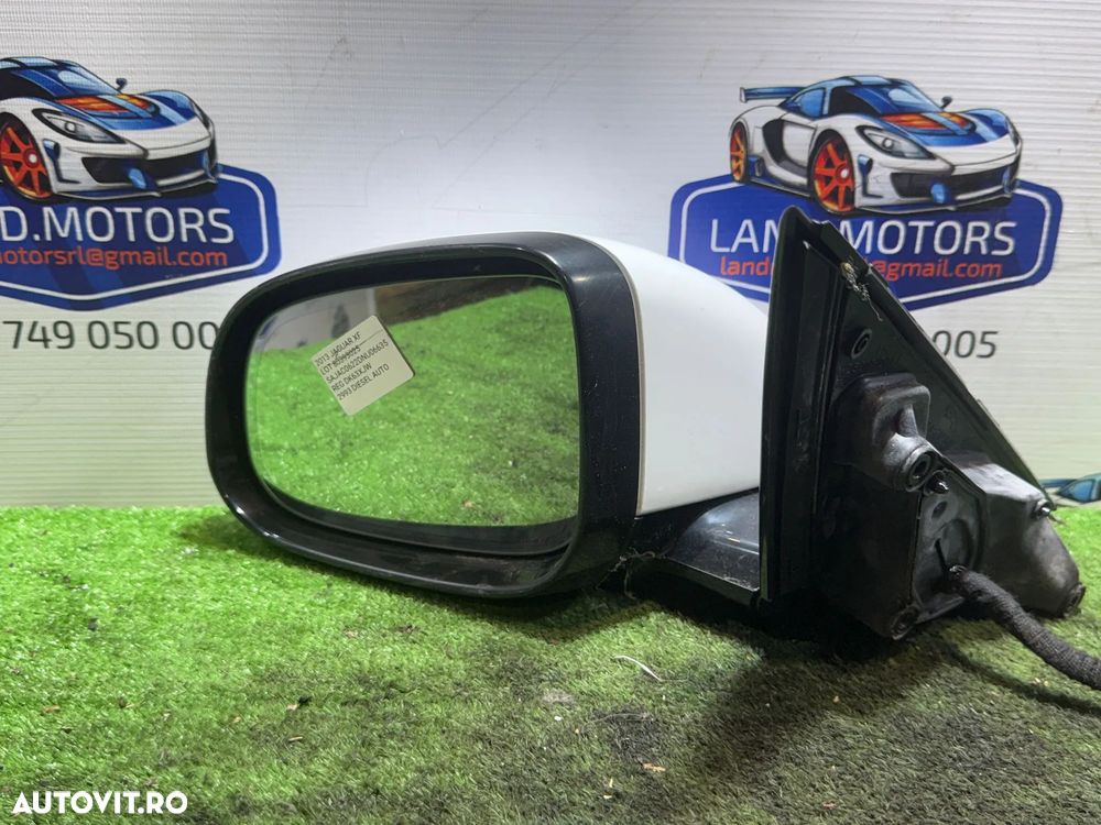 OGLINDA STANGA 16 PINI JAGUAR XF S PREMI 2013 3.0 DIESEL COD OEM C2Z19389  / BX2317E699AC / BERLINA 2009-2015 - 1