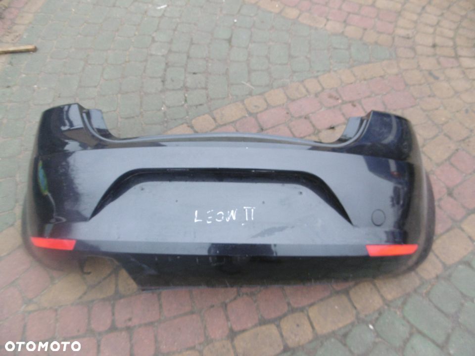 Zderzak tył SEAT LEON II LC9Z - 1