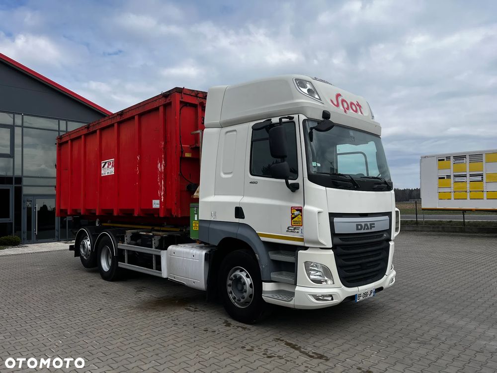 DAF CF 460 SUPERSPACECAB/SPROWADZONY/RETARDER/DOLBY/OŚ PODNOSZONA SKRĘTNA /ZACZEP/ - 5