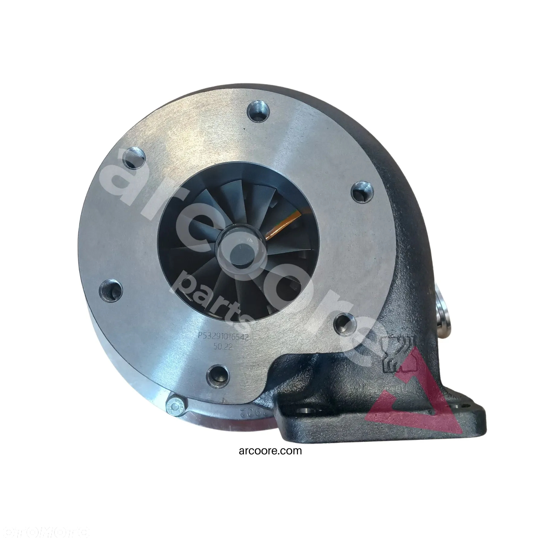 turbosprężarka BorgWarner do man, 53299887129 - 5