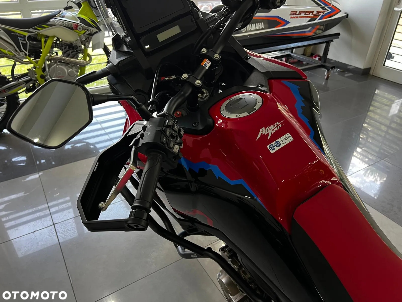 Honda CRF - 15