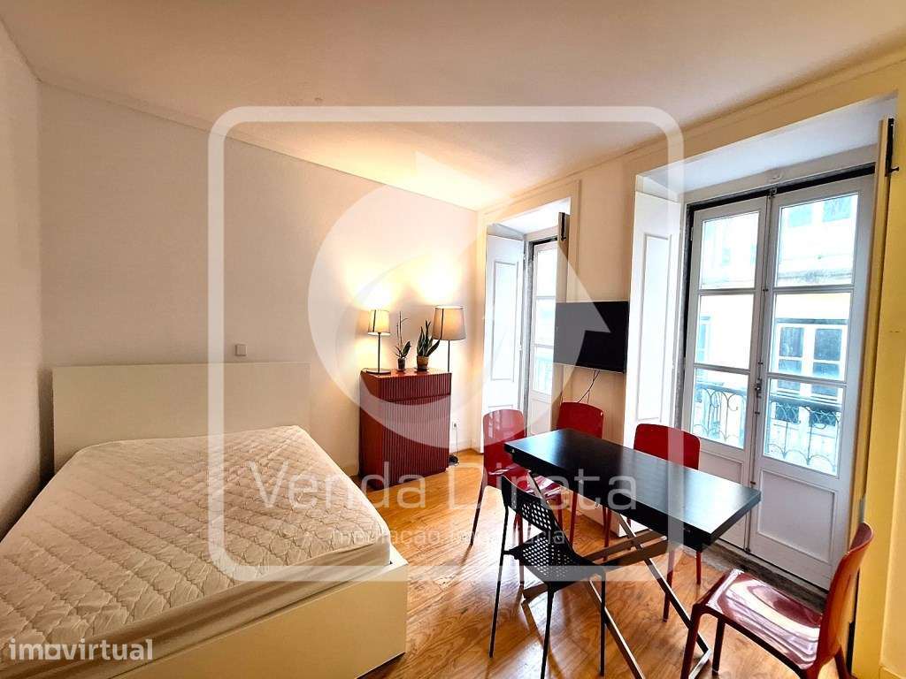 Apartamento T0 em pleno centro histórico e turístico de Lisboa. - Grande imagem: 5/29