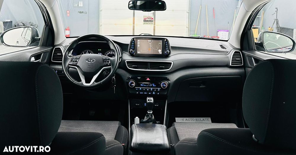 Hyundai Tucson blue 1.6 CRDi 2WD Style - 7