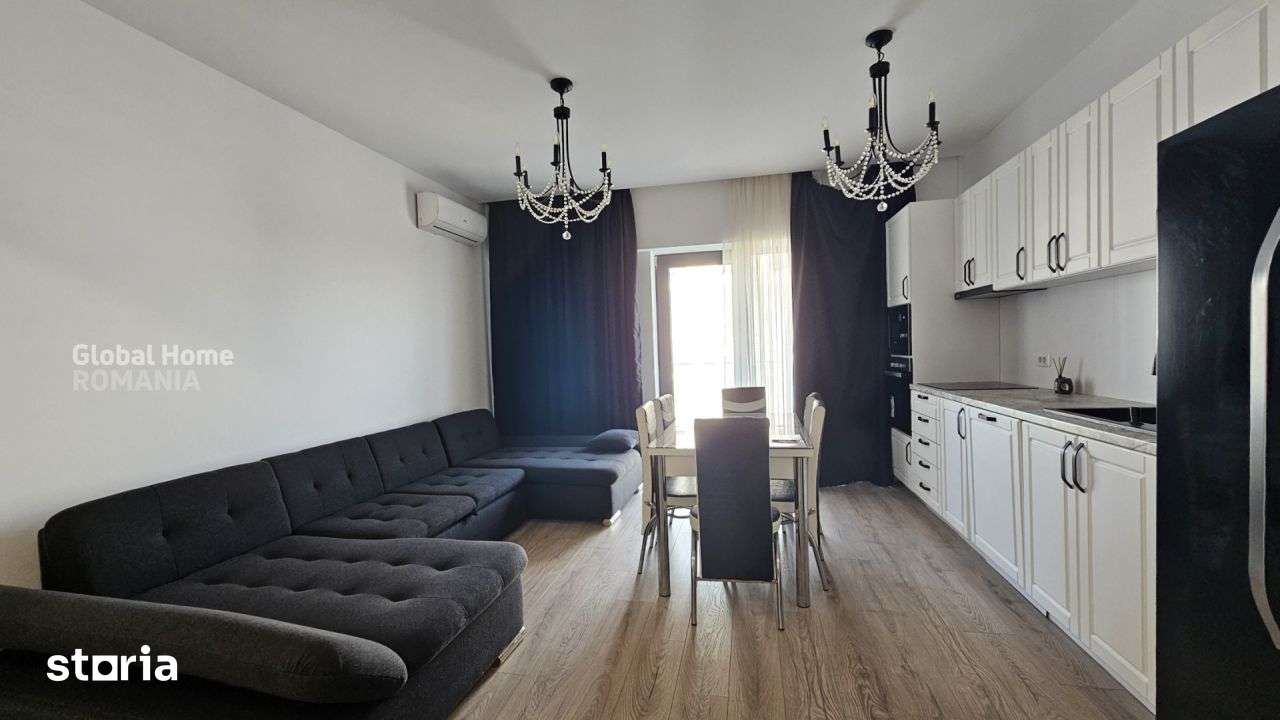 Apartament 3 camere 89MP | Pipera - Crystal North | Parcare subterana — fotografia 3