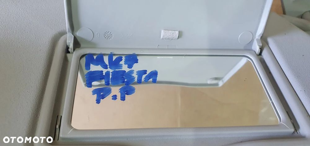 Słonecznik osłona przeciwsłoneczna prawa Ford Fiesta MK7 - 5