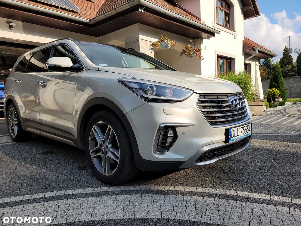 Hyundai Santa Fe Grand blue 2.2 CRDI 4WD Automatik Premium - 3