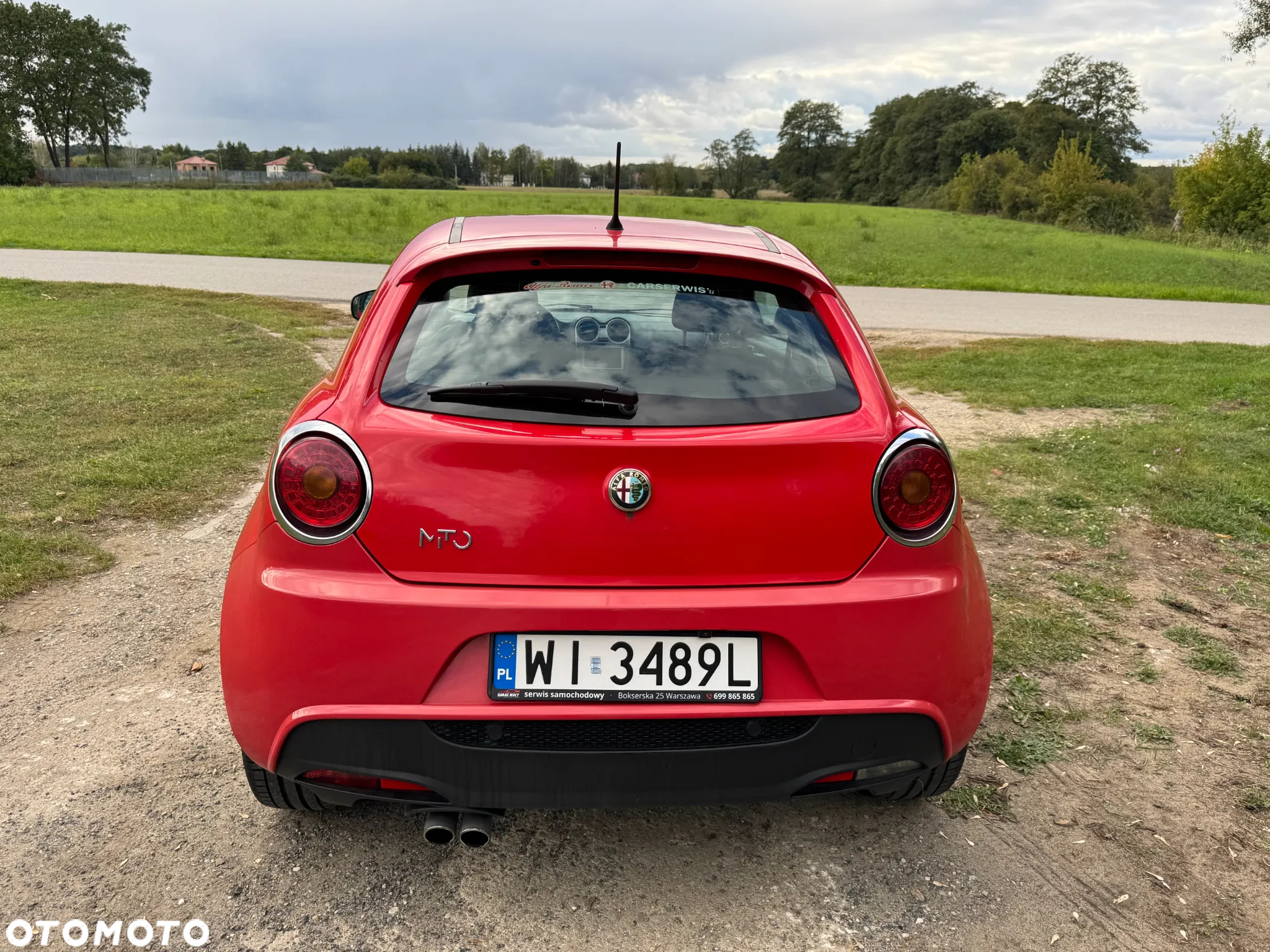 Alfa Romeo Mito 1.4 TB Distinctive - 8