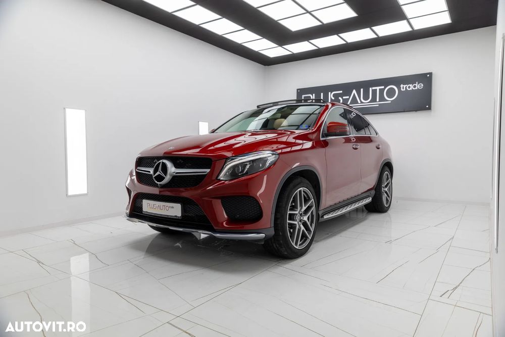 Mercedes-Benz GLE Coupe 350 d 4MATIC - 4