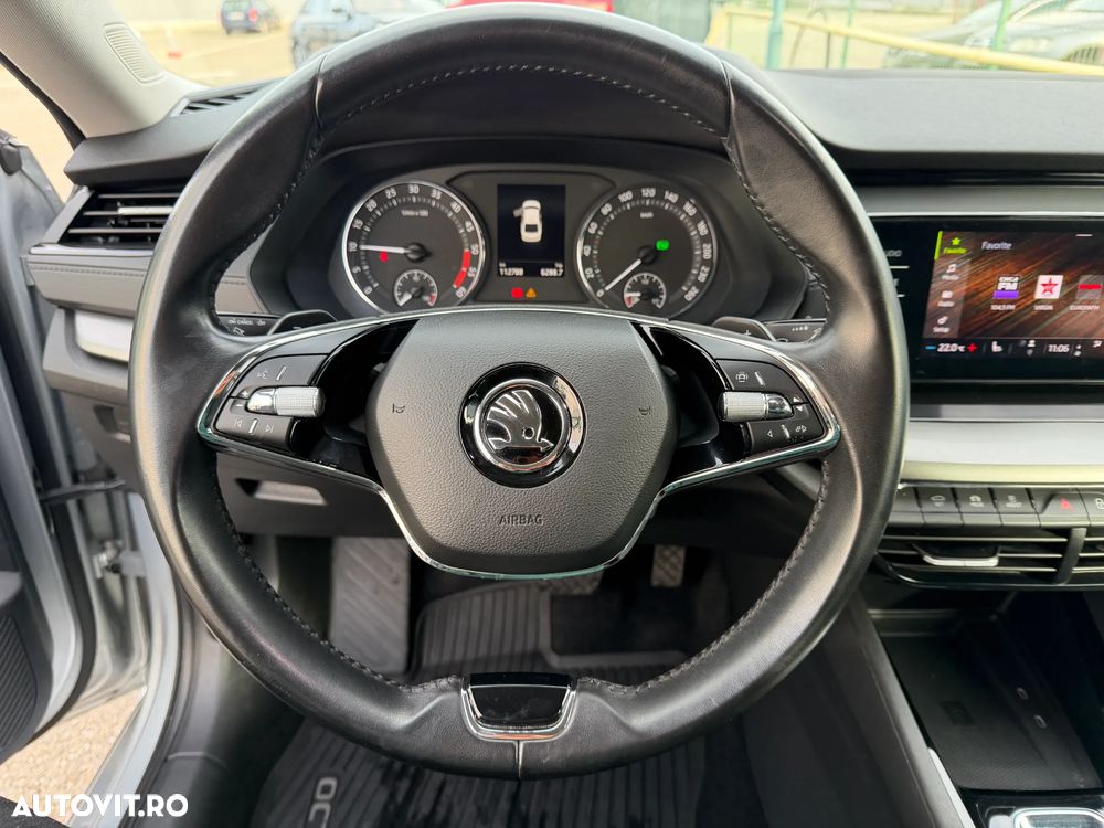 Skoda Octavia 2.0 TDI DSG Ambition - 12