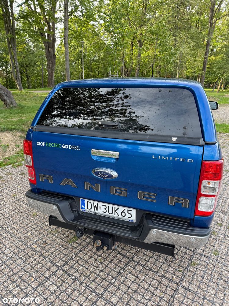Ford Ranger 2.0 EcoBlue 4x4 DC Limited - 10
