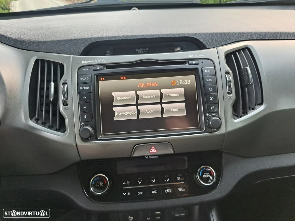 Kia Sportage 1.7 CRDI 2WD Vision - 29