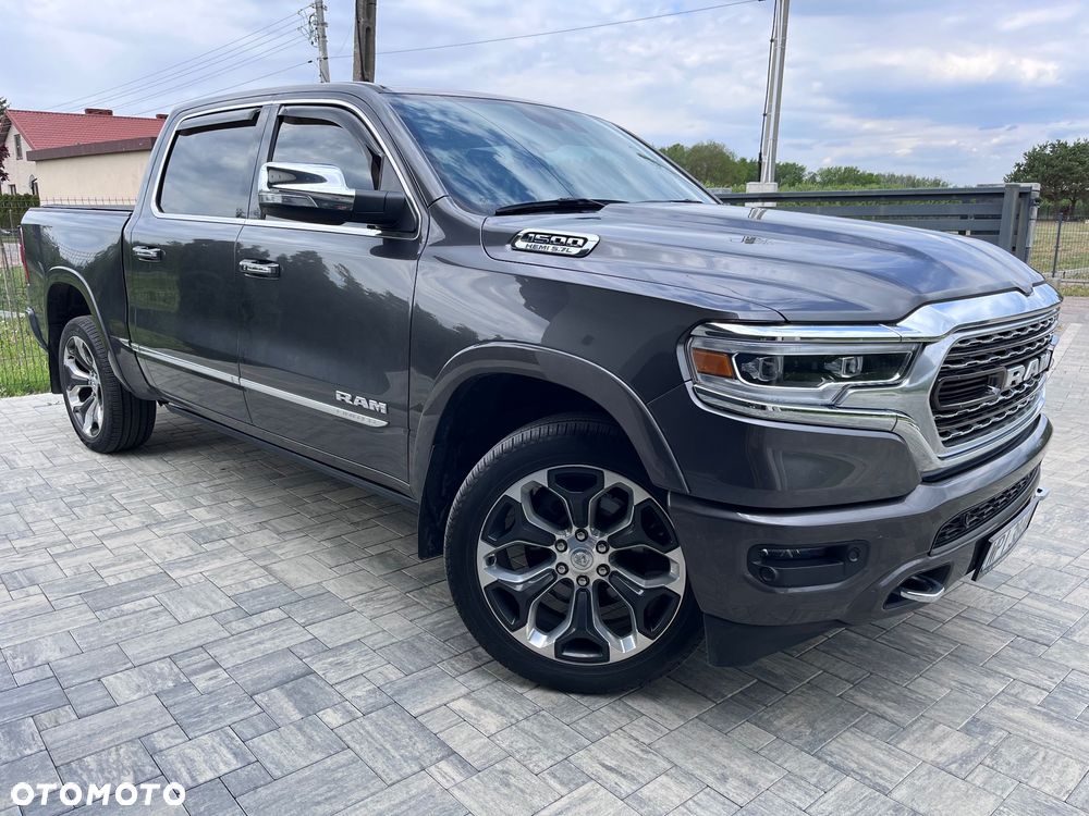 RAM 1500 5.7 Crew Cab Longbed Longhorn Chrome - 2