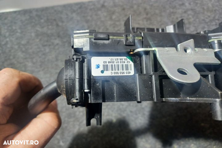 ANSAMBLU MANETE SEMNALIZARE + STERGATOARE + TEMPOMAT 4F0953549D 4E095 - 5