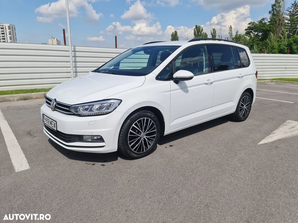 Volkswagen Touran 1.6 TDI SCR (BlueMotion Technology) Comfortline - 8