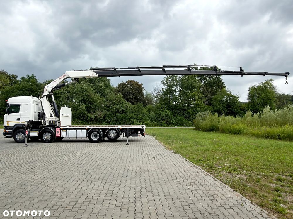 Scania R 580 * PLATFORMA 8,40 m * FASSI F660 + PILOT * 8x4 * STAN BDB - 5