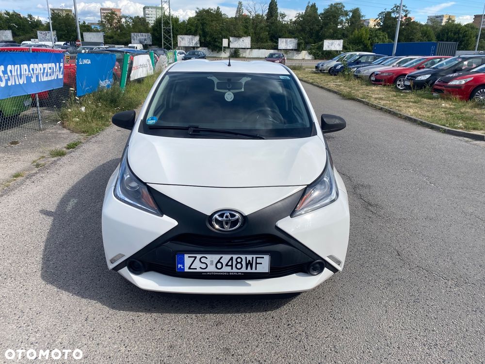 Toyota Aygo x - 7