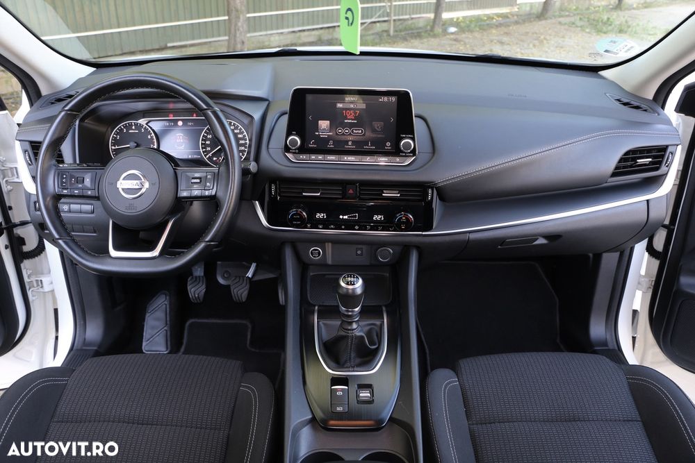 Nissan Qashqai 1.3 138CP 2WD N-Connecta - 7