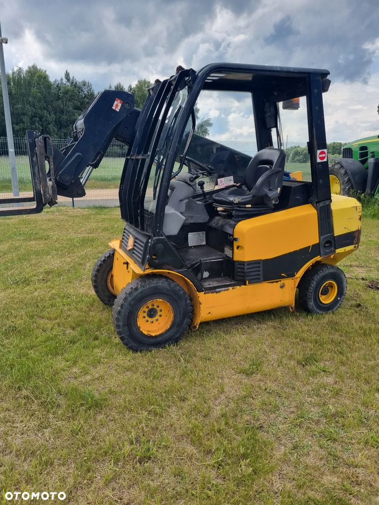 JCB TELETRUCK TLT25D 2.5t diesel 4m teleskop - 6