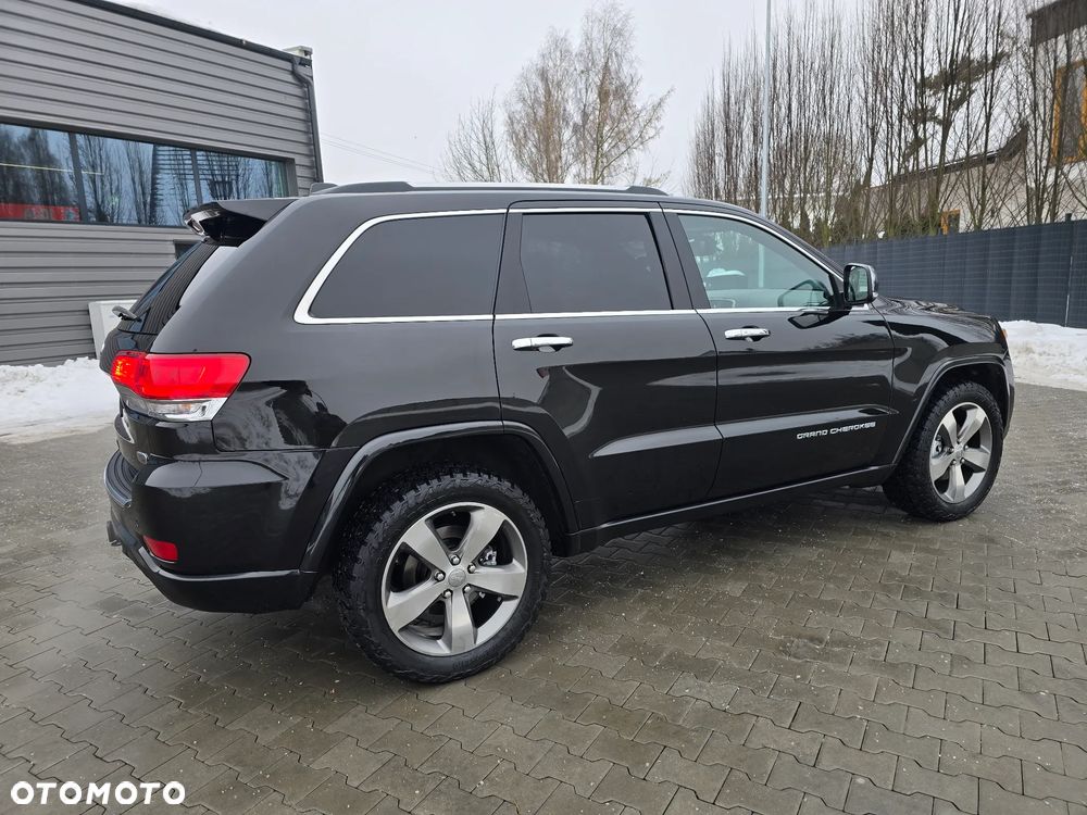 Jeep Grand Cherokee 3.6 V6 Overland EU6 - 15