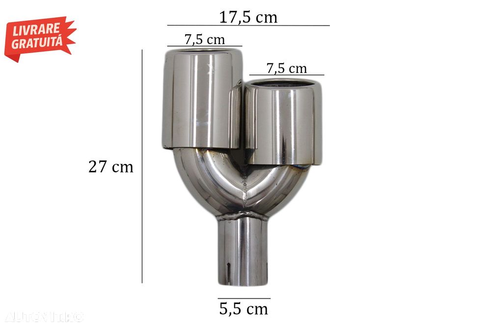 Pachet Exterior Complet BMW F26 X4 (2014-03.2018) X4M Design- livrare gratuita - 21