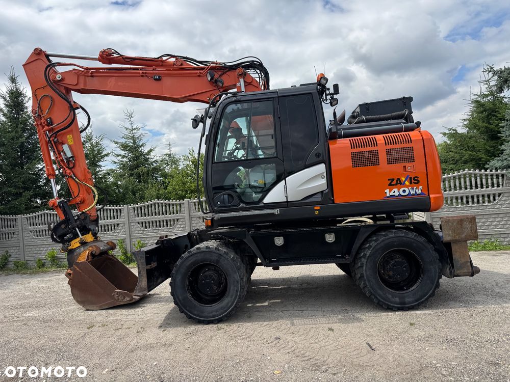 Hitachi ZX140W-6 / ZX 140 W - 9