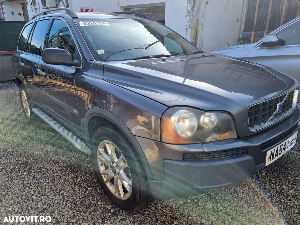 Bara fata Volvo XC90 2002 - 2006 gri (1078) model cu spalatoare far ZGÂRIATA - 8