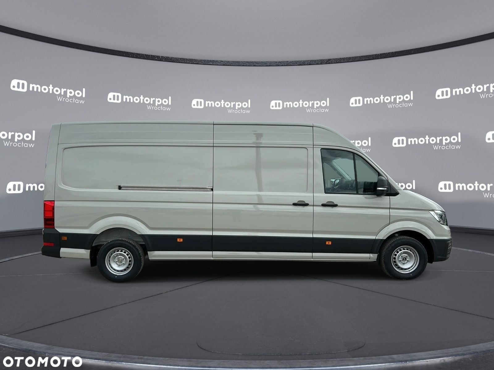 Volkswagen Crafter 35 Furgon L4H3, 2.0BiTDI 177KM, 4490mm, Wysoki dach, r.o. 4490 - 5
