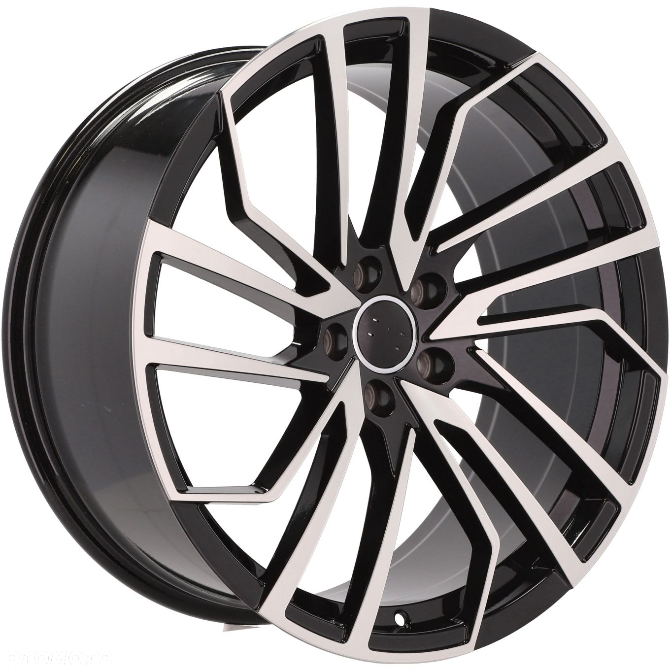 4x Felgi 20 5x112 m.in. do AUDI A4 B7 B8 B9 A5 8T 8F F5 Q7 4M RS7 4G S4 S5 SQ7 - B1618 (IN0386) - 2