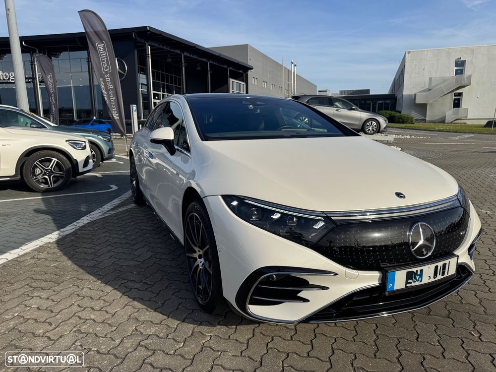 Mercedes-Benz EQS 450+ AMG Line - 2