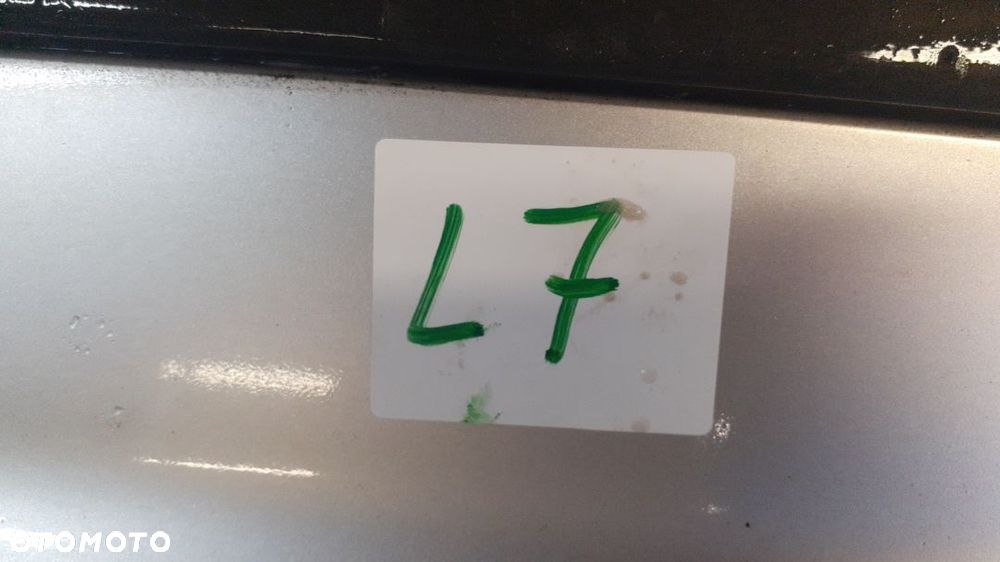 ^ZDERZAK TYŁ TYLNY FORD FOCUS MK.2 II 03 SREBRNY USZKODZONY - 2