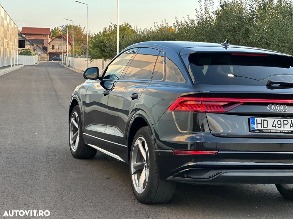 Audi Q8 SUV TDI quattro 210 kW tiptronic S line business - 4