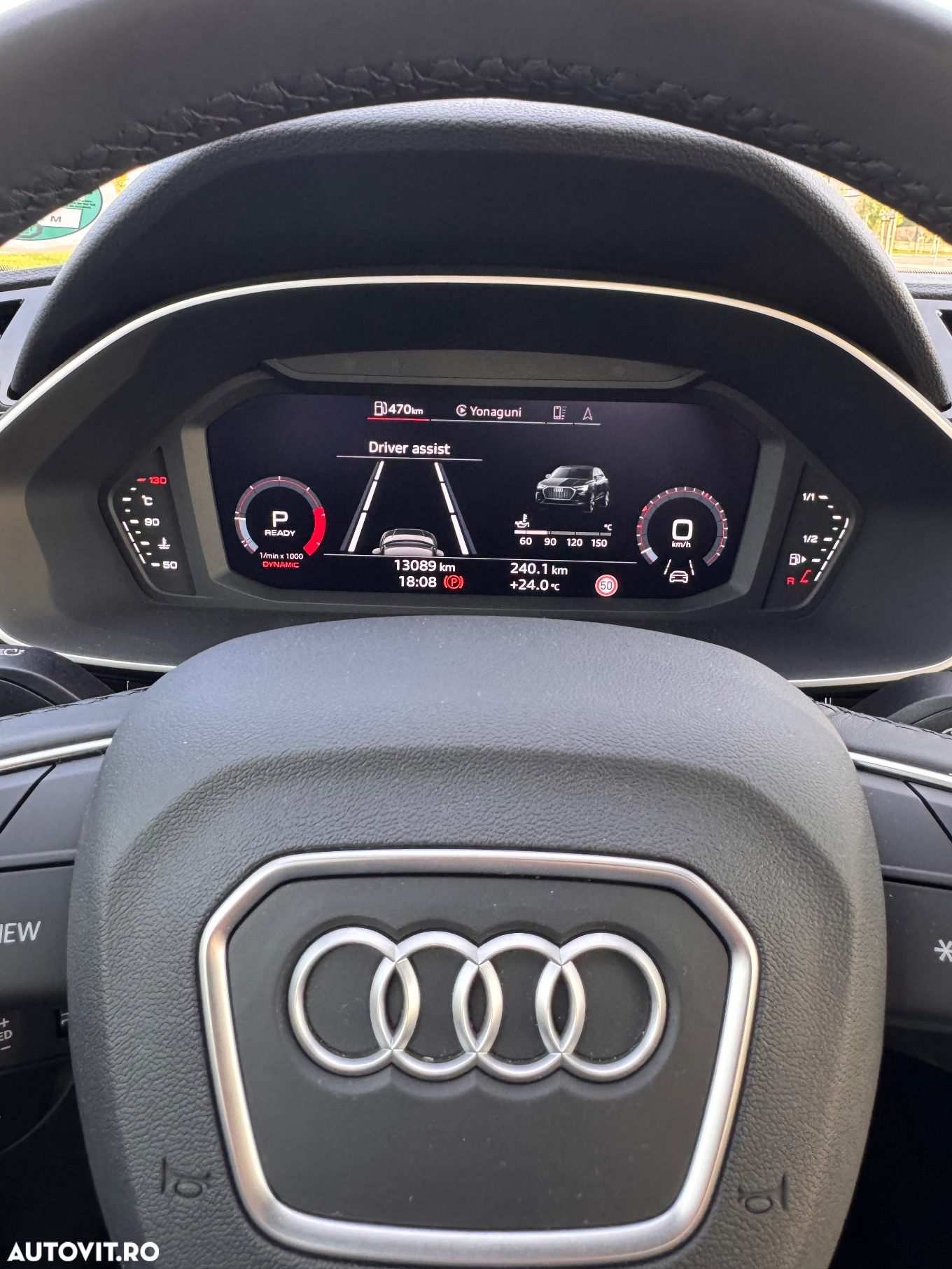 Audi Q3 Sportback 2.0 40 TDI quattro S tronic S Line - 24