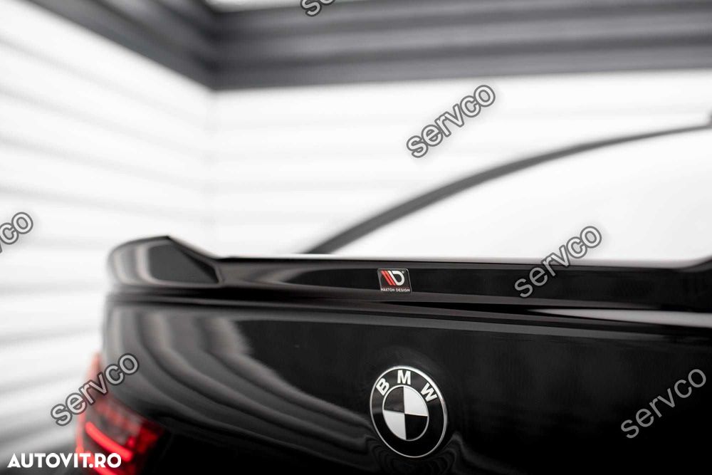 Eleron spoiler cap Bmw Seria 4 F36 Gran Coupe 2014-2017 v2 - Maxton - 4