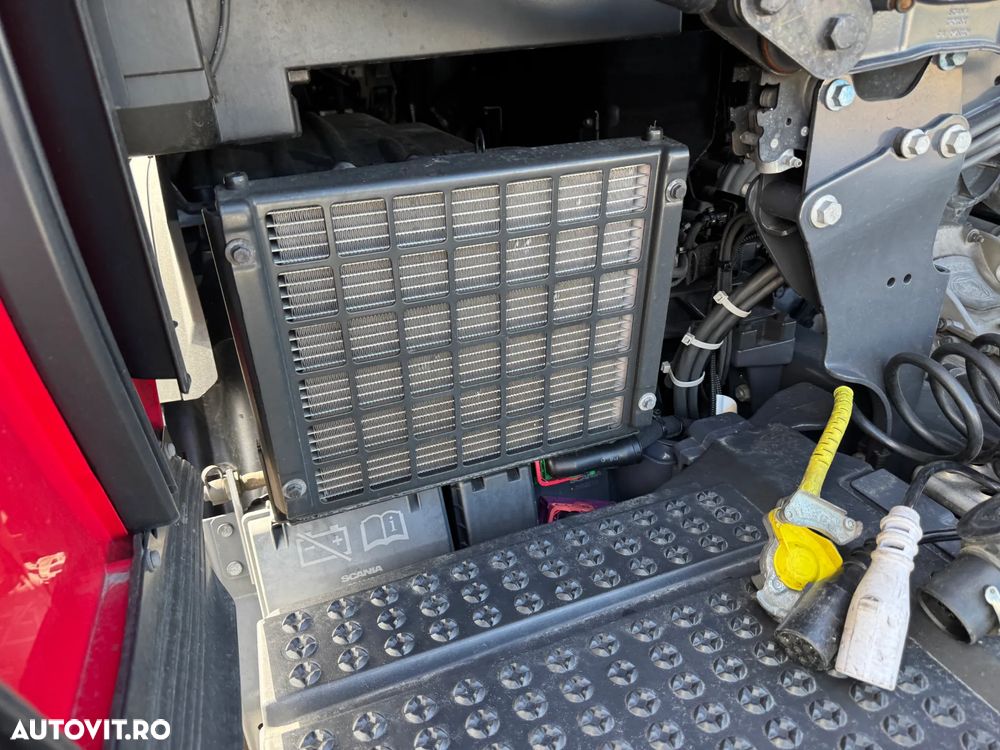 Scania S460 SUPER, RETARDER, clima stationara, jenti aliaj, finantare - 25