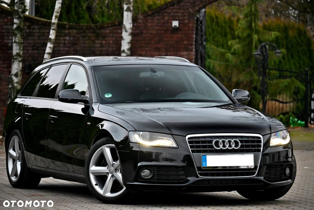 Audi A4 Avant 2.0 TDI DPF S line Sportpaket - 10