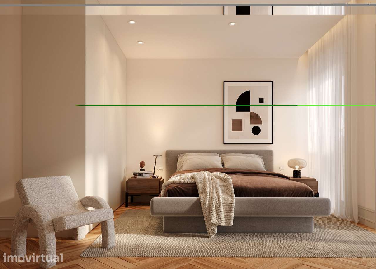 Apartamento T2+1 Venda em Cedofeita, Santo Ildefonso, Sé, Miragaia, Sã - Grande imagem: 4/7
