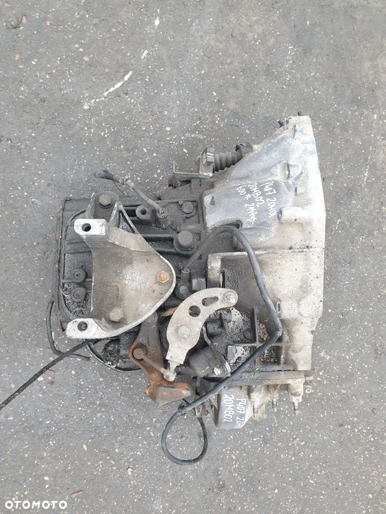 SKRZYNIA BIEGÓW MANUALNA PEUGEOT 407 2.0 HDI 20MB02 - 1