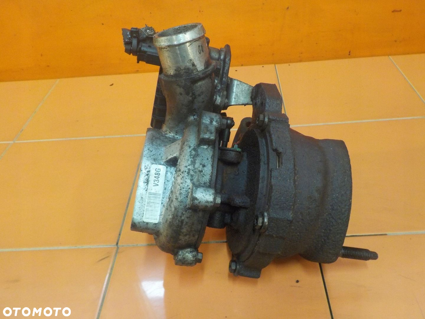 TRANSIT MK7 2.2 TDCI RWD 14r 125KM turbina turbosprezarka BK3Q-6K682-CB - 4