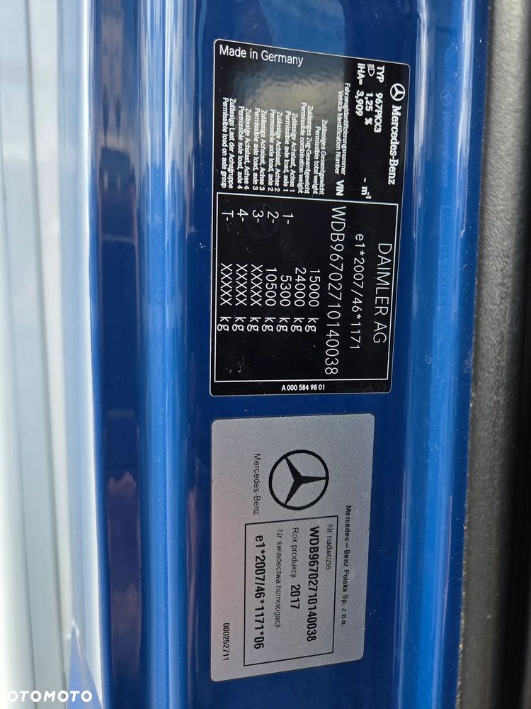 Mercedes-Benz Atego 1524 - 25
