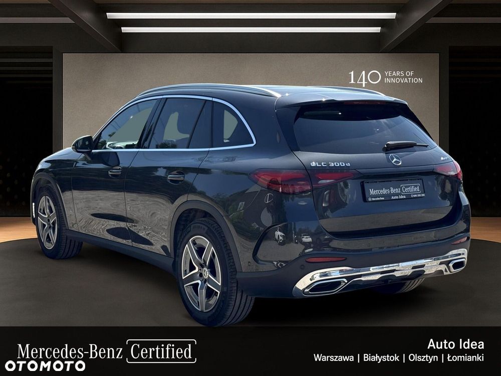 Mercedes-Benz GLC 300 d mHEV 4-Matic AMG Line - 4