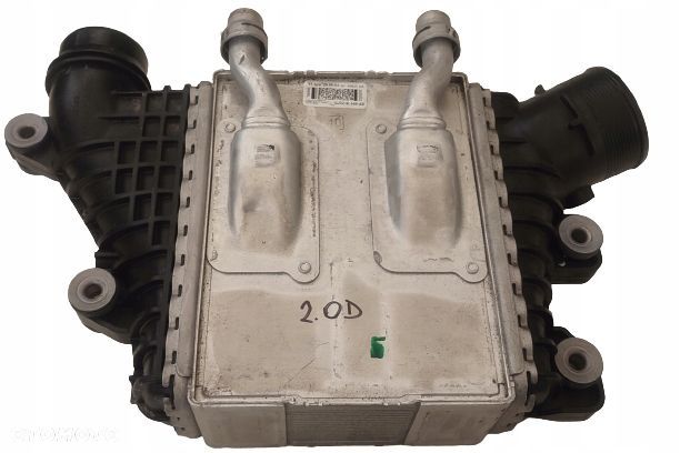 RANGE ROVER EVOQUE 2.0D INTERCOOLER GJ32-9L440-AE - 1