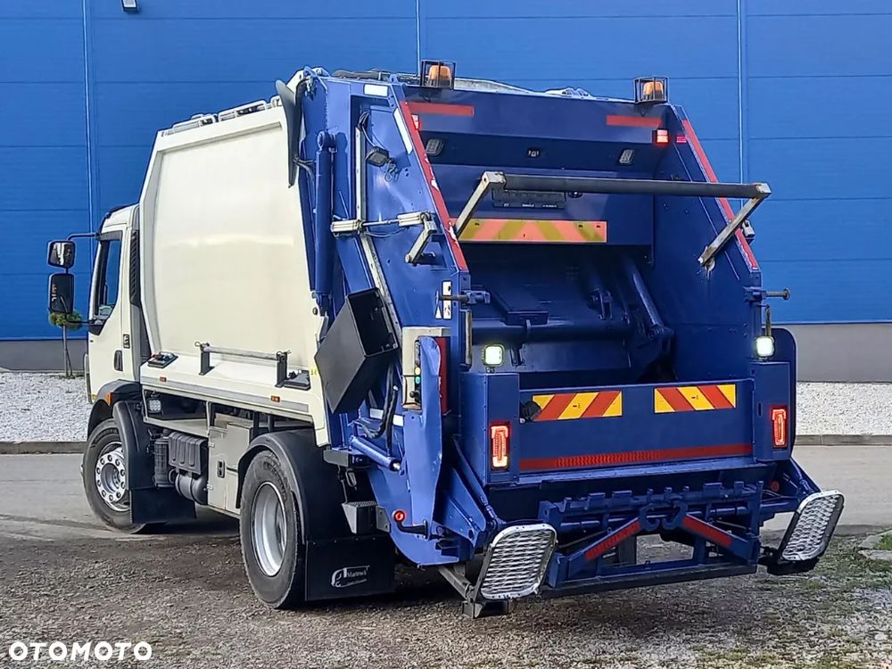 Volvo FL 4x2 śmieciarka jednokomorowa - sprzedaż, wynajem, serwis, produkcja, gwarancja - 1