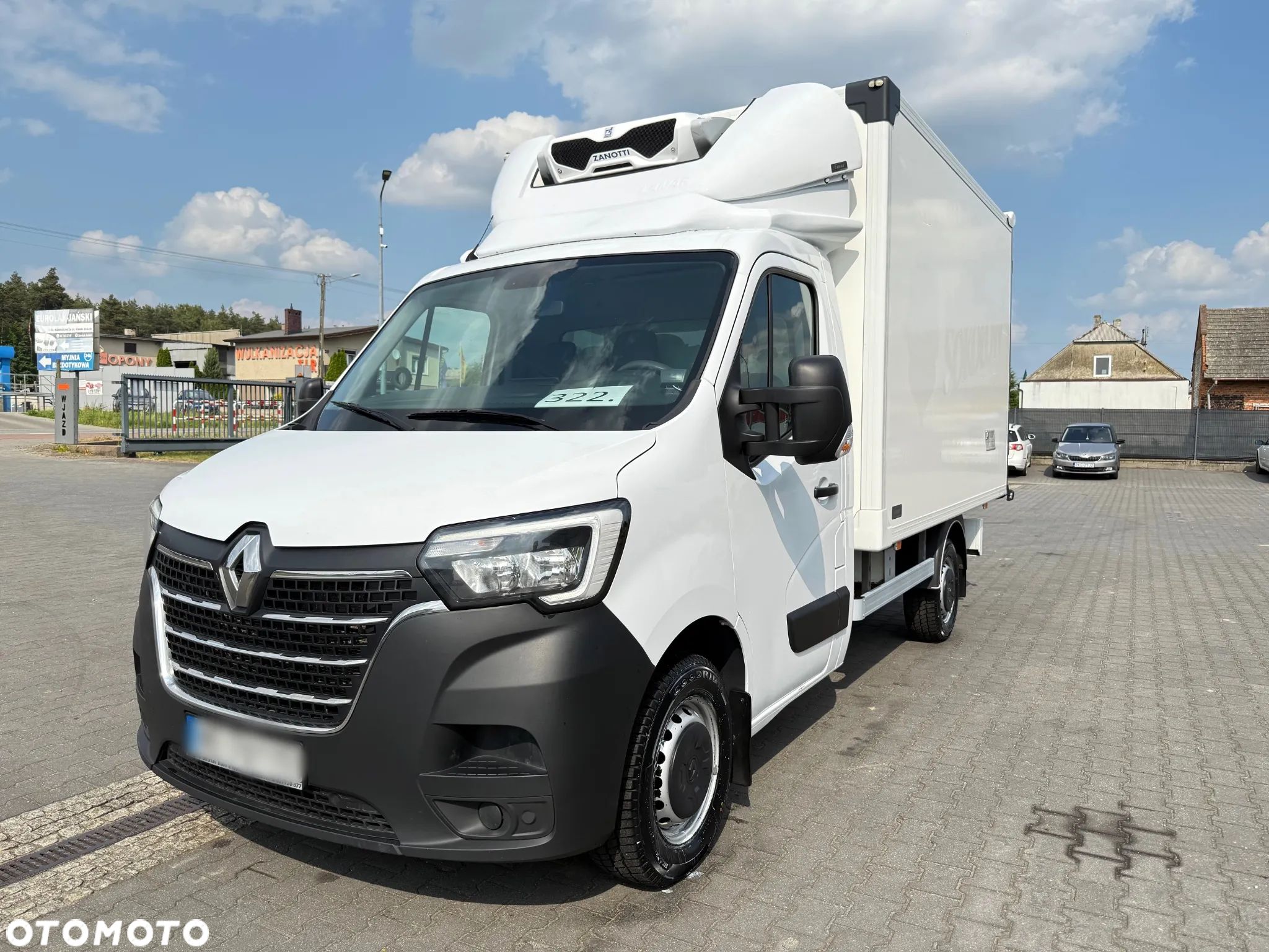 Renault Master 145 DCI Kontener chłodnia do 0C Salon PL - 1