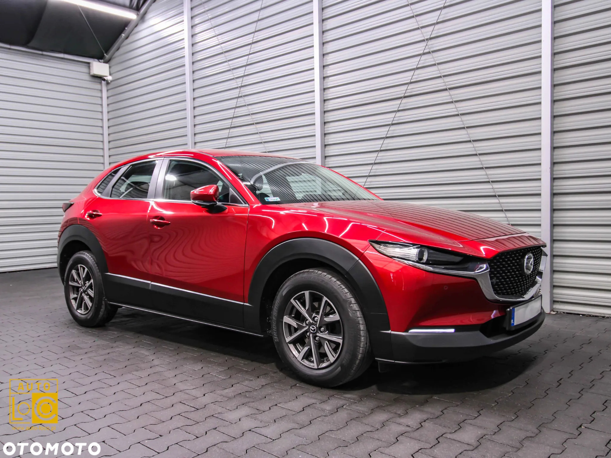 Mazda CX-30 e-SKYACTIV-G 2.0 M HYBRID 150 DRIVE - 7