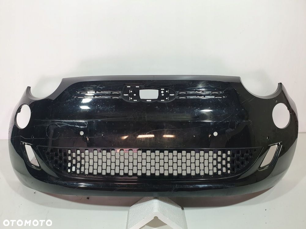 FIAT 500E 500 E ELEKTRYCZNY ZDERZAK PRZÓD PRZEDNI  KRATKA ORYGINAŁ - 1