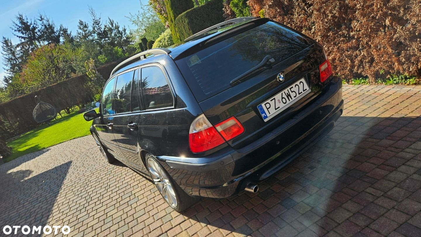 BMW Seria 3 318i Touring Edition Sport - 8