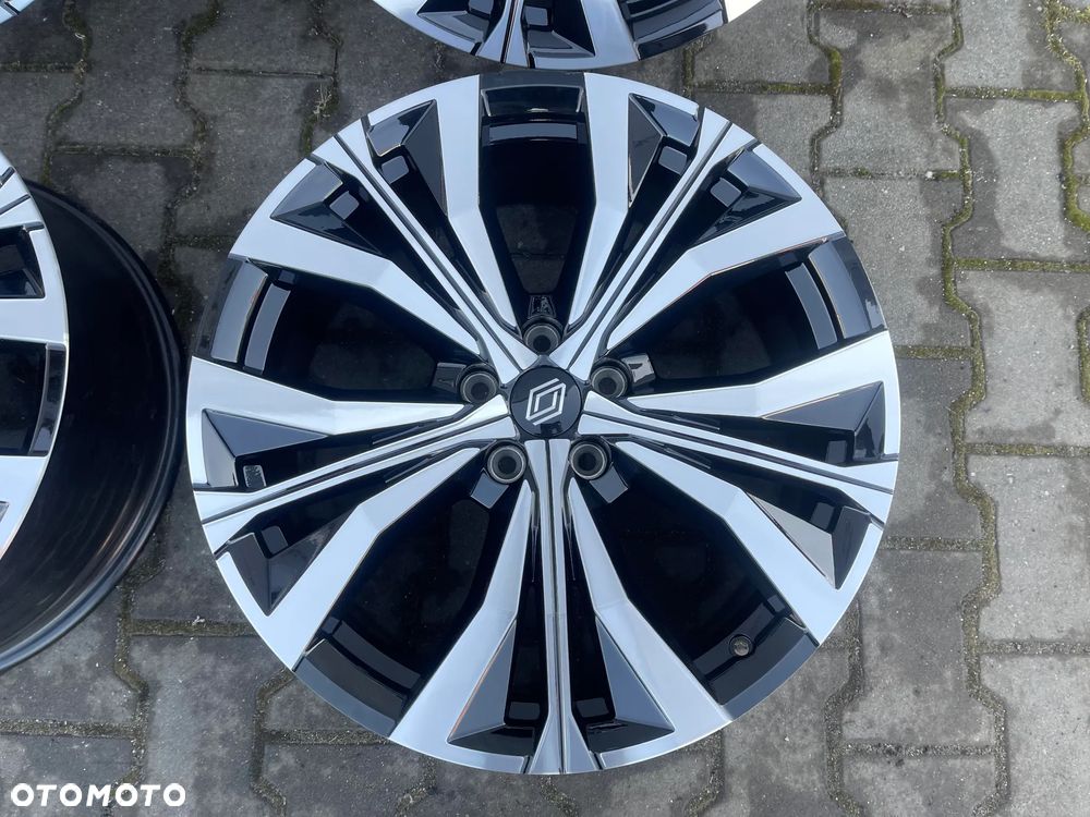 FELGi ALUFELGi 20 RENAULT ESPACE KADJAR MEGANE 403004261R 5X114.3 8J ET40 - 13