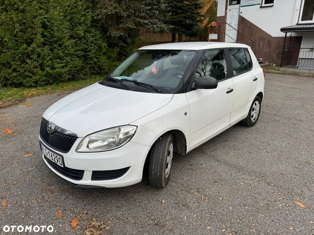 Skoda Fabia 1.4 16V Elegance Plus - 8